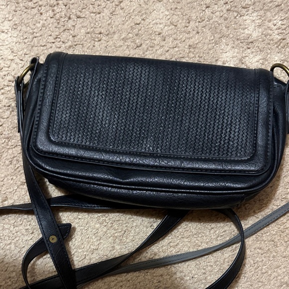 Elegant Black Women's Shoulder Bag - Picture 1 of 2
